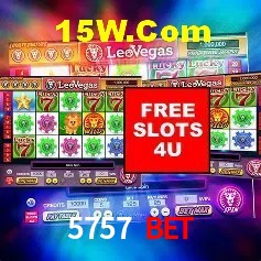 Jackpots e promoções na 5757 bet