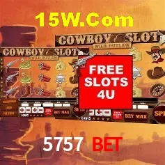 Variedade de jogos na 5757 bet