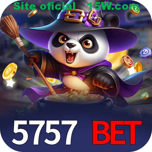 Imagem promocional da 5757 bet mostrando a plataforma e suas vantagens